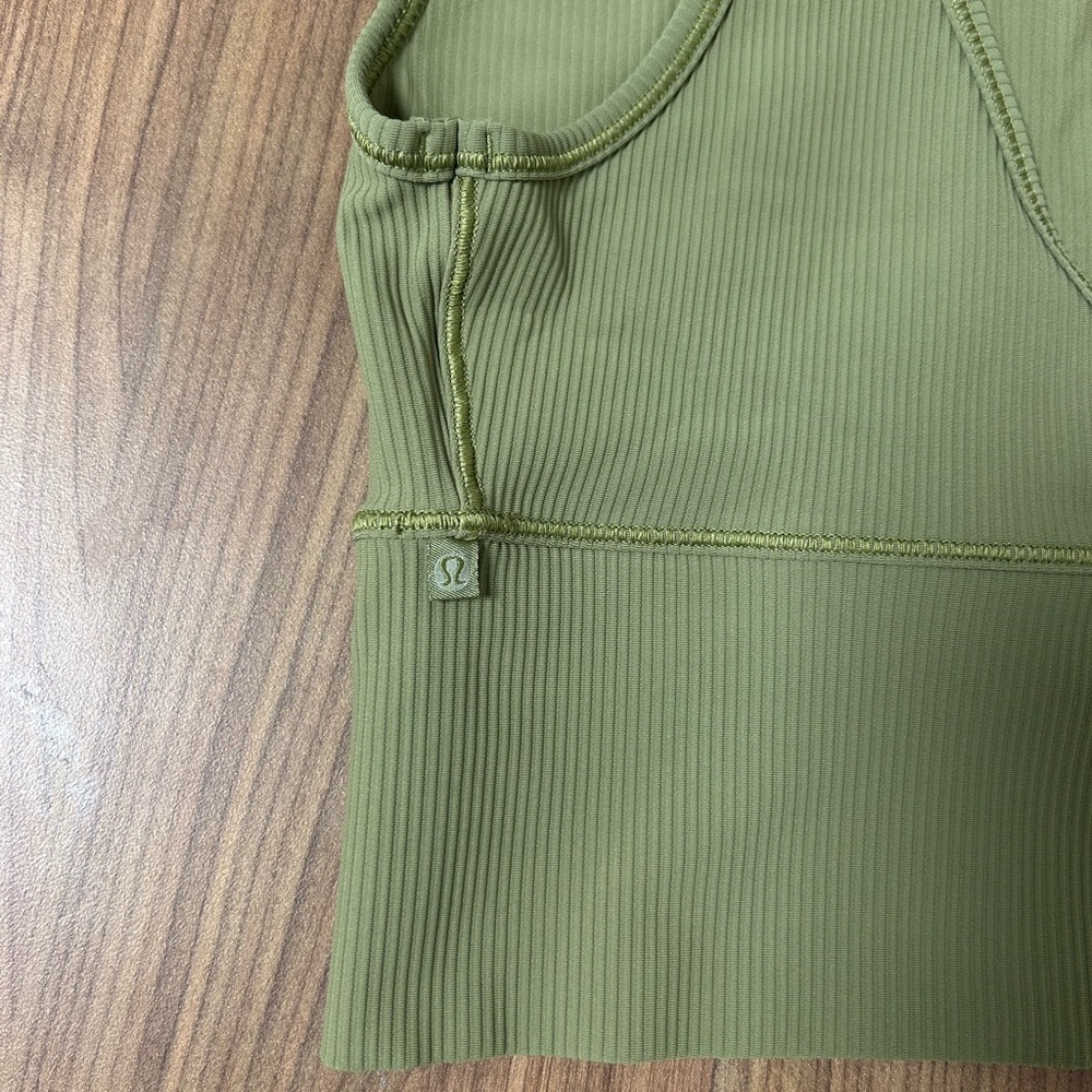 Lululemon Ribbed Tank Top - Picture 3 of 3